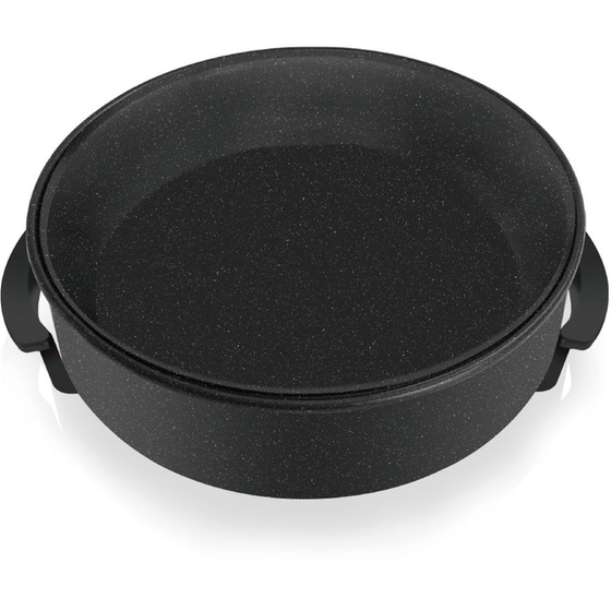 Τεπανιάκι LEXICAL LPM-2662-2 1500 W Μαύρο image 1