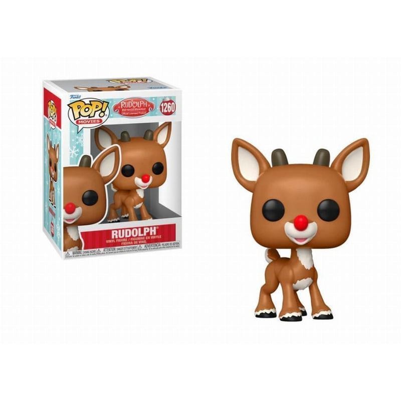 Φιγούρα Funko Pop! Movies: Rudolph The Red-nosed Reindeer - Rudolph 1260