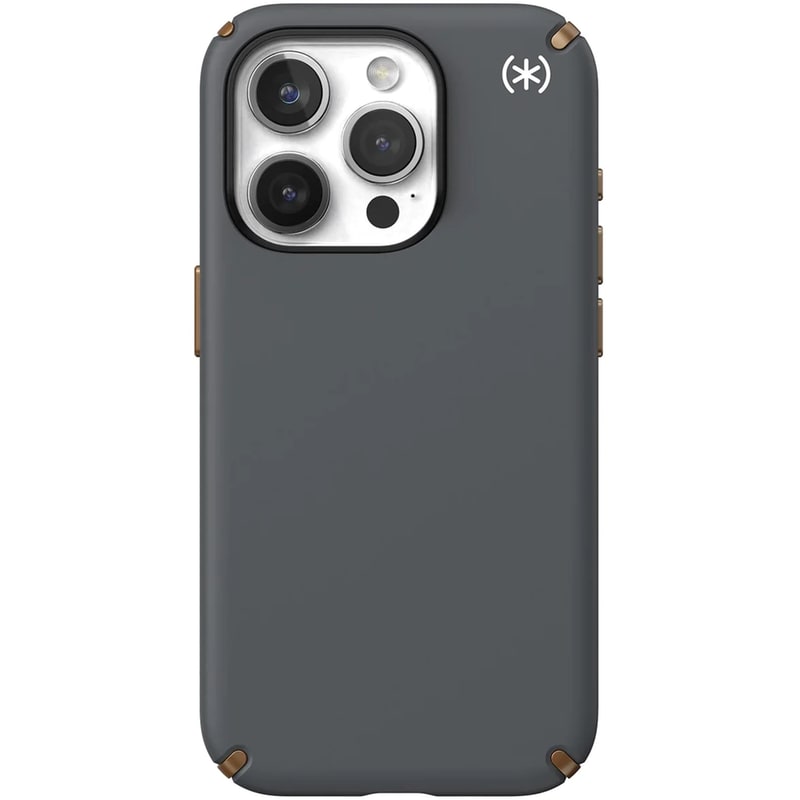 Θήκη Apple iPhone 15 Pro - Speck Presidio2 Pro MagSafe - Charcoal Grey/Cool Bronze