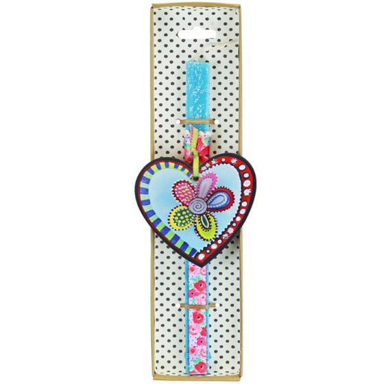 Λαμπάδα SYNCHRONIA Καρδιά Bloom Κόκκινο image 2