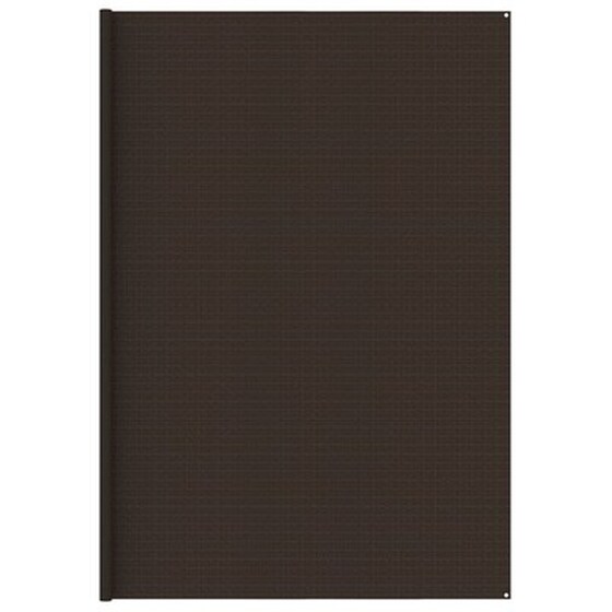 Vidaxl Χαλί Σκηνής Καφέ 400 X 500 Εκ. image 1