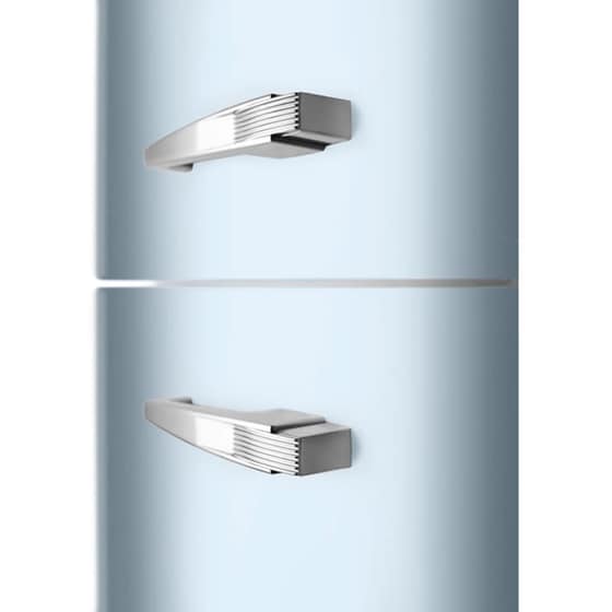 SMEG FAB32LPB5 Total No Frost 331 Lt Pastel Blue Ψυγειοκαταψύκτης image 4