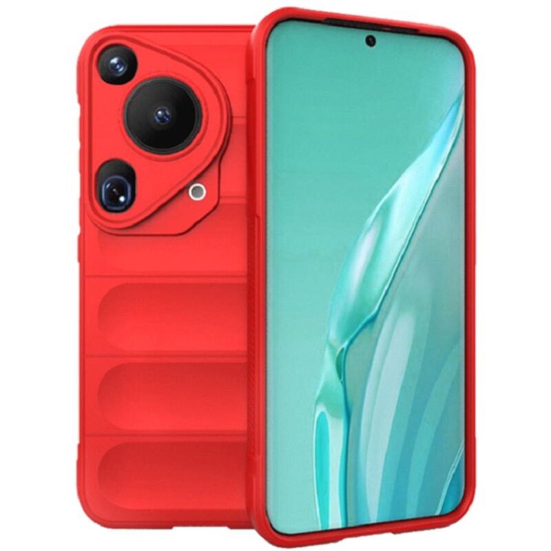 TECHSUIT Θήκη Σιλικόνης - Huawei Pura 70 Ultra - Techsuit Magic Shield - Red (5949419165304)