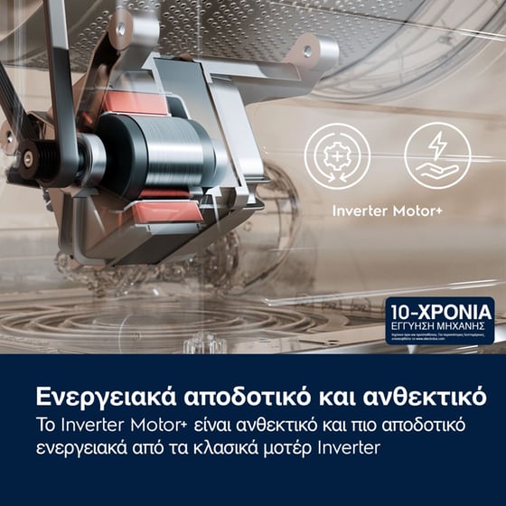ΠΛ.ΡΟΥΧΩΝ ELECTROLUX EW6F9452E 10,5KG image 7