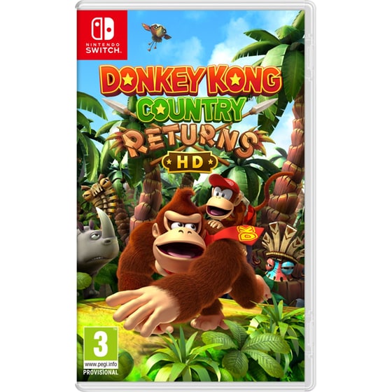 Donkey Kong Country Returns HD - Nintendo Switch image 0