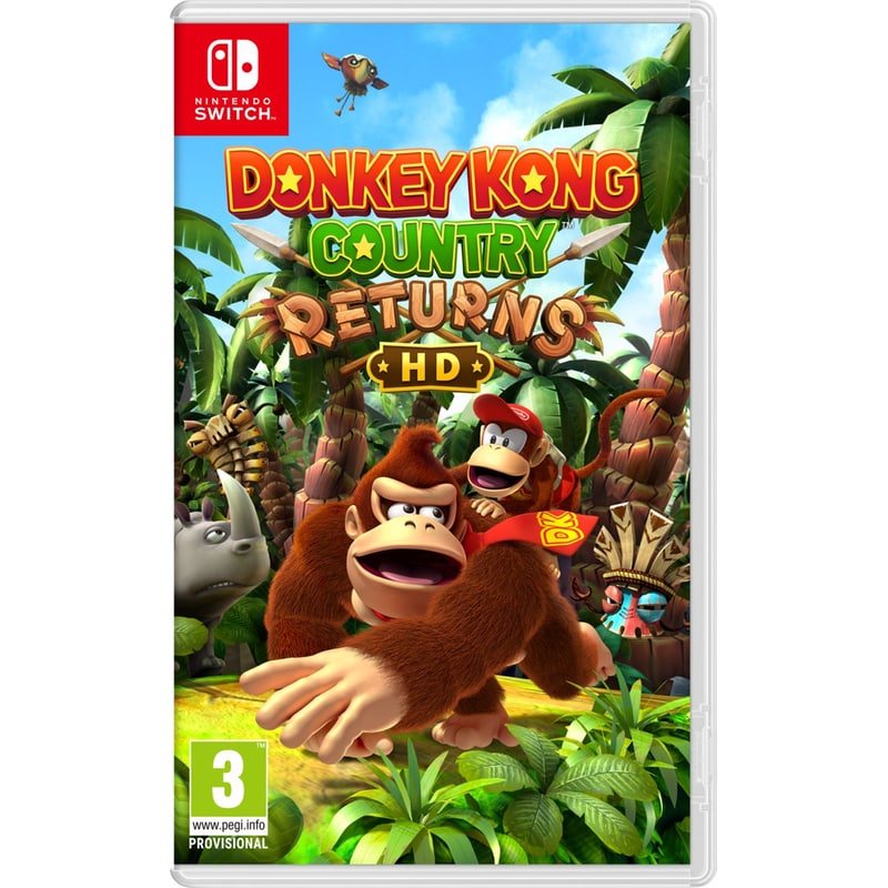 NINTENDO Donkey Kong Country Returns HD - Nintendo Switch