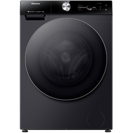 HISENSE WF7S1247BB 12 kg 1.400 Στροφές Μαύρο με WiFi Πλυντήριο ρούχων