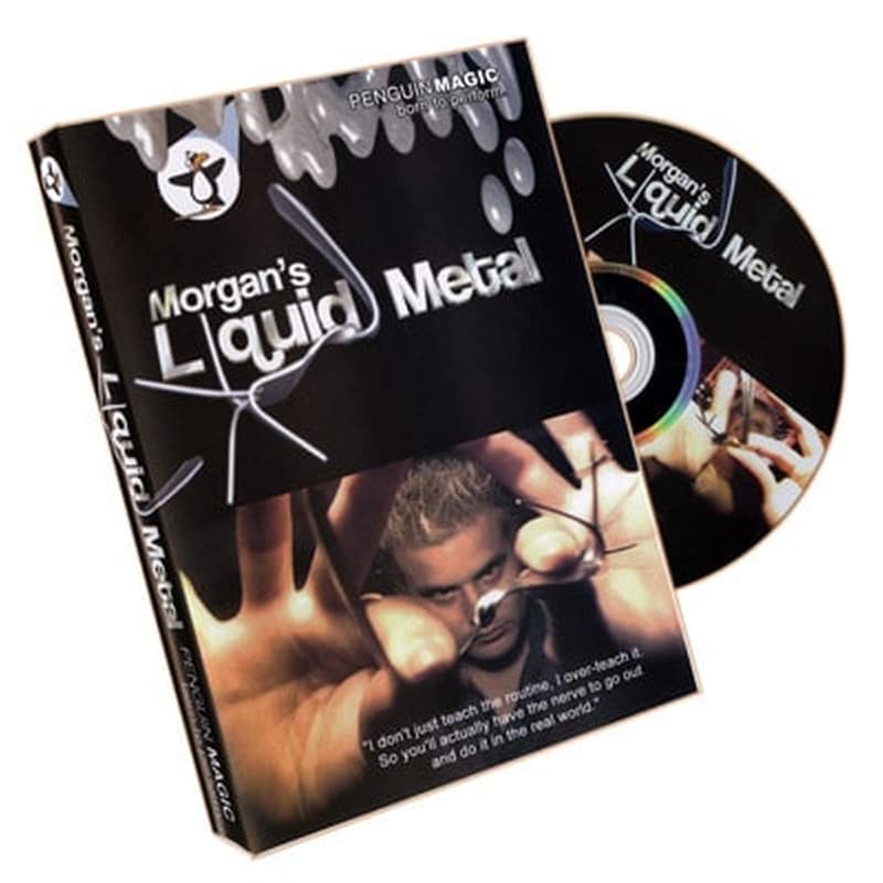 Liquid Metal By Morgan Strebler – Dvd