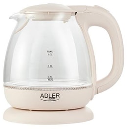 ADLER AD 1283C 1100 W 1 L Λευκό Βραστήρας