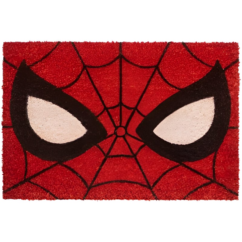 ERIK Πατάκι Εισόδου Erik Marvel Spiderman Eyes 40x60 cm - Κόκκινο