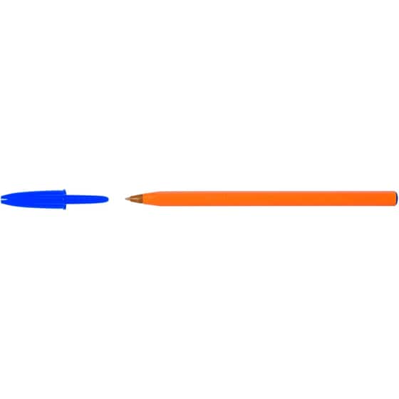 Στυλό Διαρκείας BIC Orange Ballpen Fine 0.8 mm Μπλε image 0
