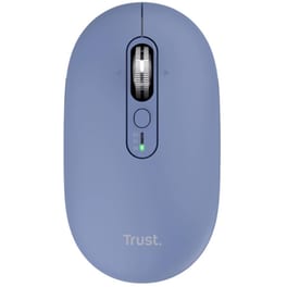 Trust Seron Wireless Optical Ασύρματο Ποντίκι Μπλε