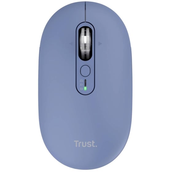 Trust Seron Wireless Optical Ασύρματο Ποντίκι Μπλε image 0