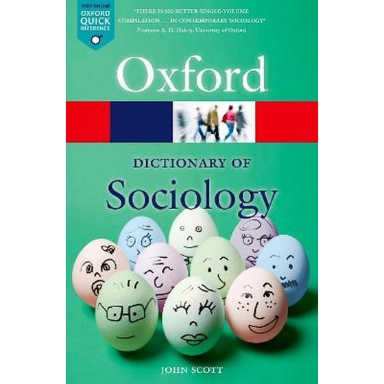 A Dictionary of Sociology image 0
