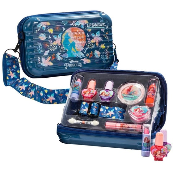 Σετ Παιδικό Μακιγιάζ Lip Smacker Disney Princess Ariel Travel To Go image 1