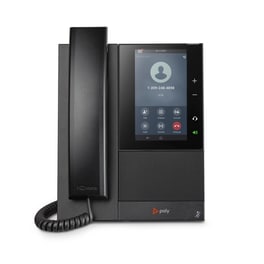 Ενσύρματo Τηλέφωνο IP Poly CCX 505 BMP SIP POE-E - Black