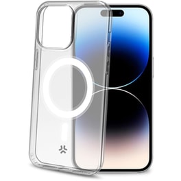 Θήκη Apple iPhone 15 Pro - Celly GELSKINMAG - Διάφανο