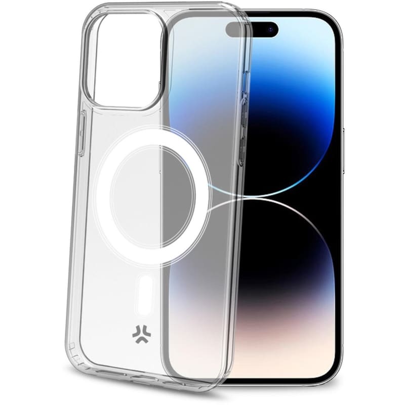 Θήκη Apple iPhone 15 Pro - Celly GELSKINMAG - Διάφανο