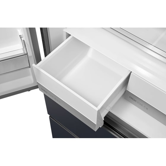 MIDEA MDRF600BIE70 Total No Frost 435 Lt Ανθρακί Ψυγείο Ντουλάπα image 14