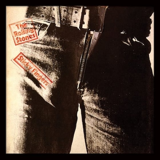 Κορνίζα The Rolling Stones Sticky Fingers Framed Print image 0