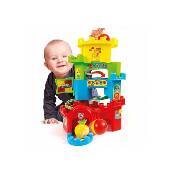 Baby Clementoni Καστρακι Πυραμιδα Με Μπαλα 1000-17226 image 3