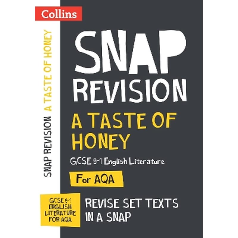 A Taste of Honey AQA GCSE 9-1 English Literature Text Guide