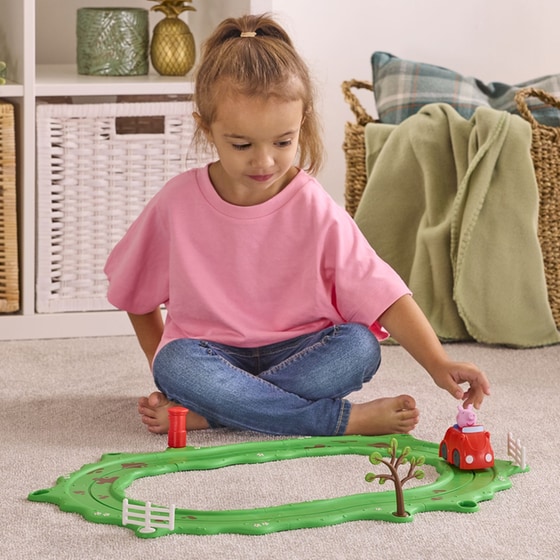 Σετ Παιχνιδιού Peppa Pig Peppa Whizz Around: Το Αμάξι της Πέππα image 10