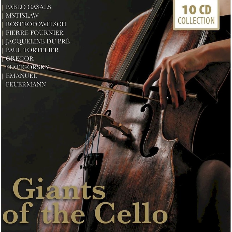 Greatest Cello Recordings (10CD)