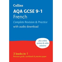 AQA GCSE French Complete Revision and Practice