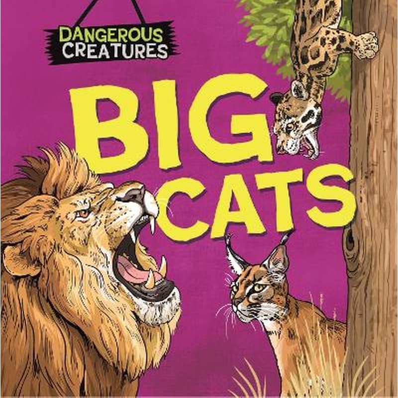 Dangerous creatures: big cats