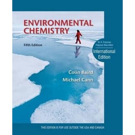 Environmental Chemistry