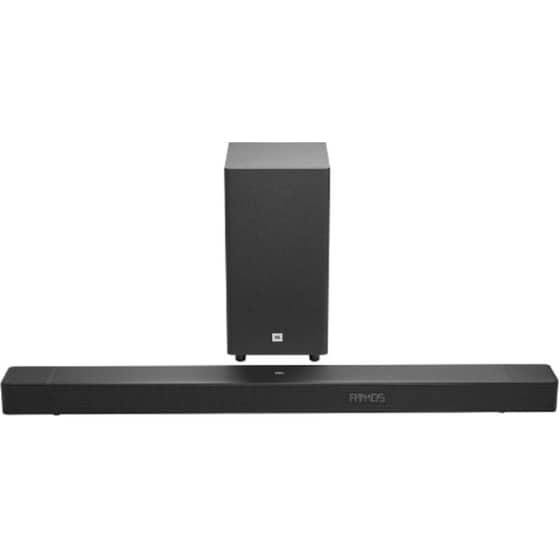 JBL Cinema SB595 Soundbar 440W 3.1.2 - Black image 2