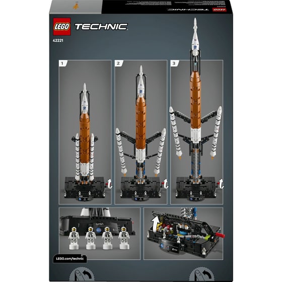 LEGO® Technic Πύραυλος Διαστημικού Συστήματος Εκτόξευσης NASA Artemis (42221) image 8