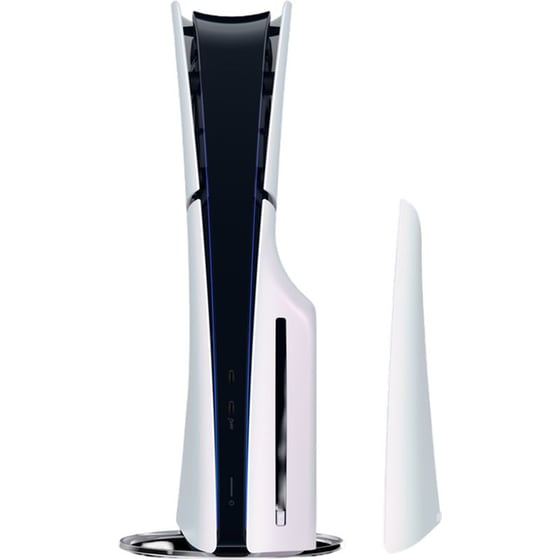 Κάλυμμα Κονσόλας PlayStation 5 (Slim Edition) - Chroma Pearl image 1