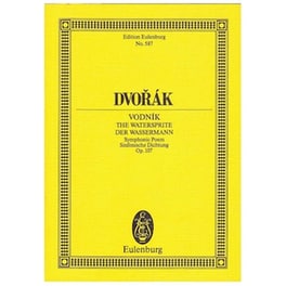 Dvorak - The Watersprite Op.107 [pocket Score]
