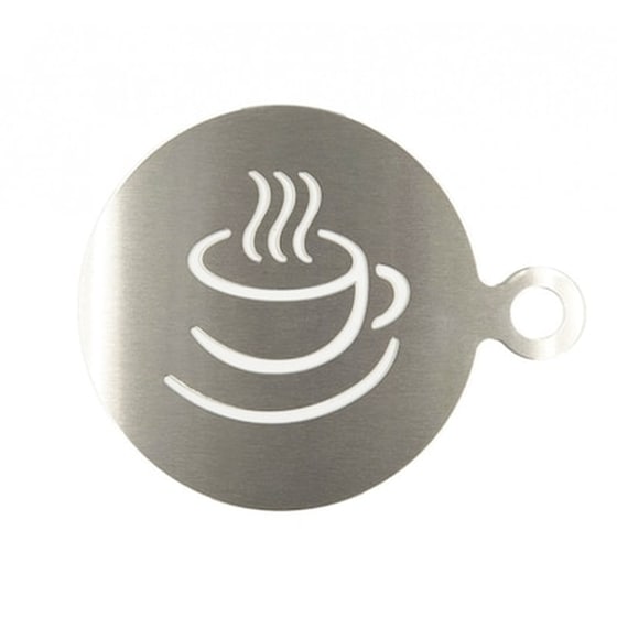 Baristatools Coffee Stencil Με Σχήμα Cappuccino image 0