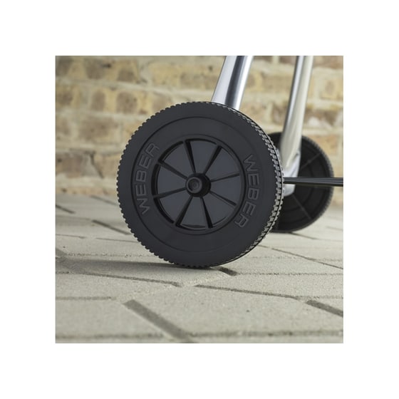 Ψησταρία Κάρβουνου WEBER COMPACT KETTLE Στρογγυλή Μαύρo image 4