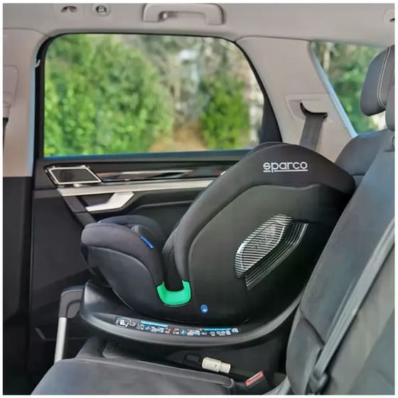 Βρεφικό-παιδικό Κάθισμα Αυτοκινήτου Sparco Rapid 40-150cm image 6