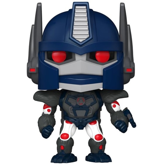 Funko Pop! Television: Beast Wars Transformers - Optimus Primal #1717 Vinyl Figure image 0