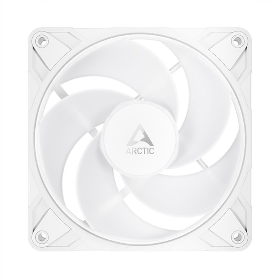 Case Fan Arctic P12 Pro Reverse Blade 120mm με ARGB Φωτισμό και Σύνδεση 4-Pin PWM - Λευκό image 2