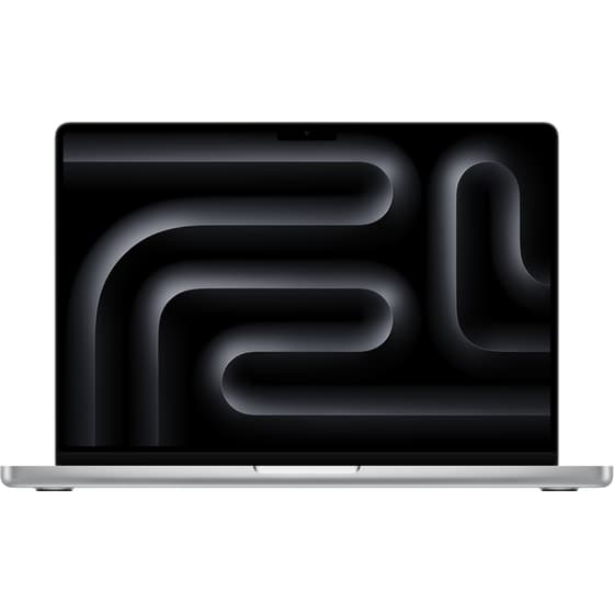 Apple MacBook Pro 14" M3 Chip QHD+ (Apple M3 8 Cores/8GB/512GB SSD/10 Core GPU/macOS) Silver image 0