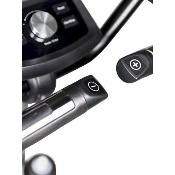 FLOW FITNESS DHT2000i Ποδήλατο Γυμναστικής Όρθιο Γκρι- Μαύρο image 9