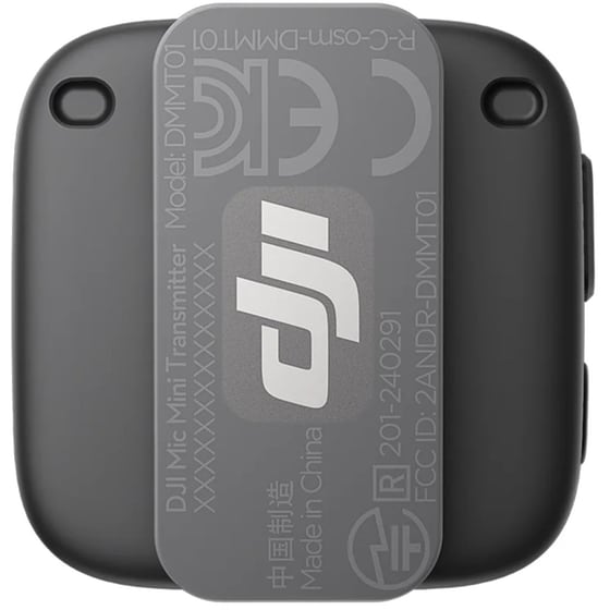 DJI Mic Mini Transmitter - Infinity Black image 3