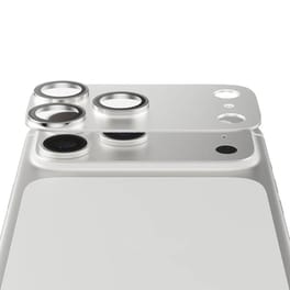 Προστατευτικό καμερών Apple iPhone 17 Pro Max - PanzerGlass Fender Camera Protector - Silver