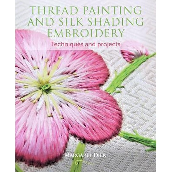 Thread Painting and Silk Shading Embroidery image 0