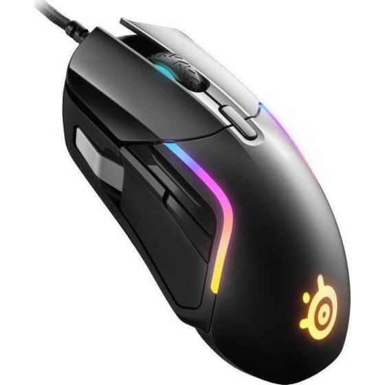 Steelseries Rival 5 RGB Gaming Ενσύρματο Ποντίκι - Μαύρο image 2