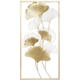 Διακοσμητικό Τοίχου (50x100) A-s Ginko 173885 50x3.5x100 Μεταλλικό