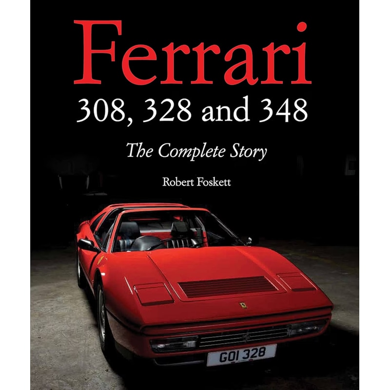 Ferrari 308, 328 and 348