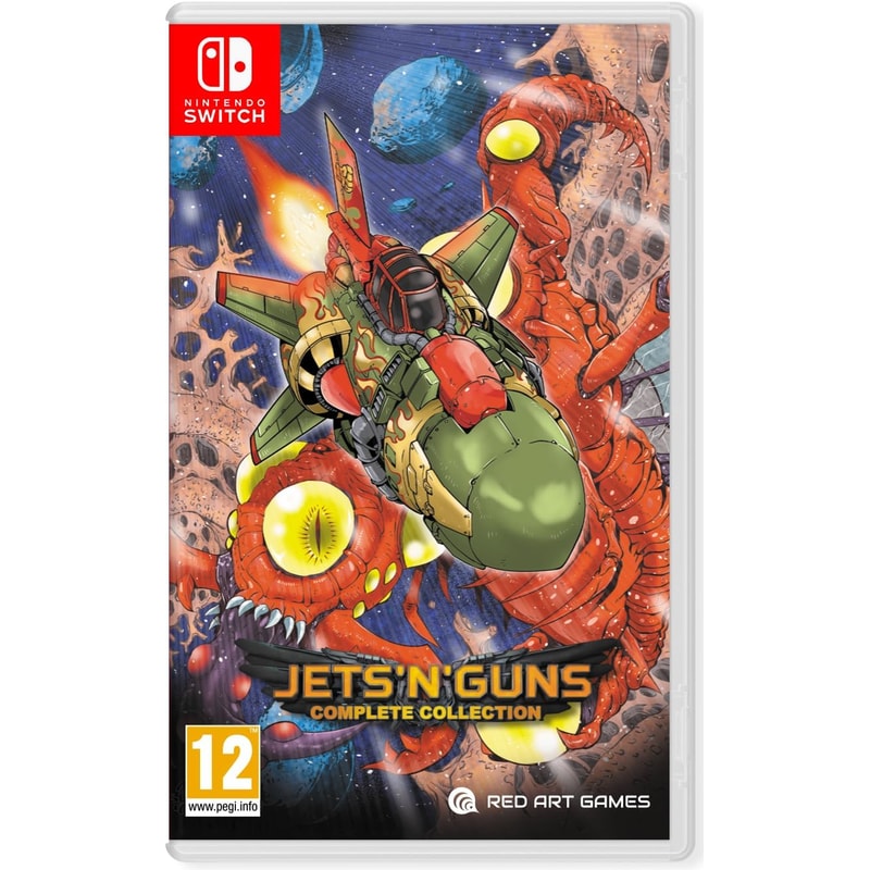 Jets n Guns Complete Collection - Nintendo Switch