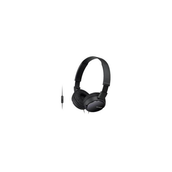 Sony MDR-ZX110AP Ακουστικά Κεφαλής - Μαύρα image 2